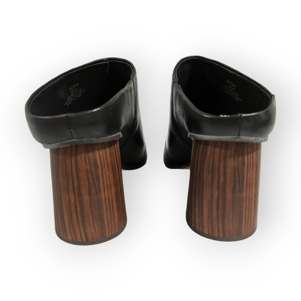 Sanctuary Black Boom Heel Mules, 9.5M - Picture 7 of 12